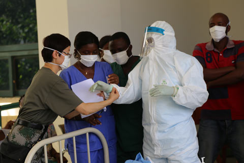 埃博拉疫情 感谢中国_埃博拉疫情中国_埃博拉出血热疫情 中国疾病预防控制中心
