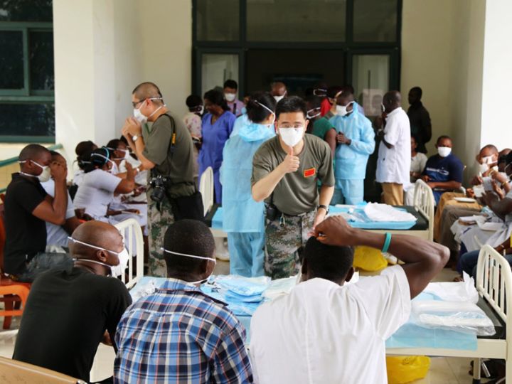 中国 埃博拉 援助_埃博拉中国援助_非洲埃博拉疫情中国的援助