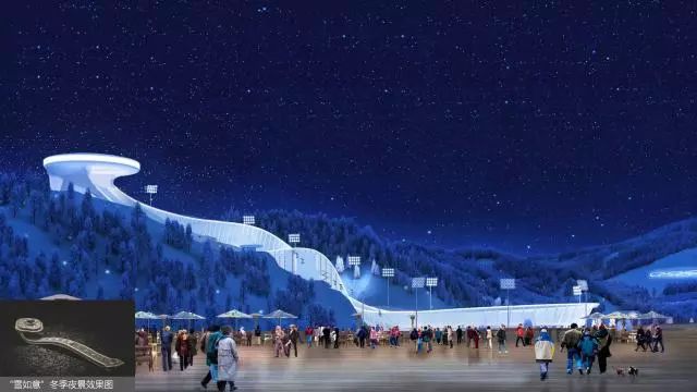 2022年冬奥会小知识_2022年北京冬奥会的会徽是啥_2022年冬奥会场馆规划